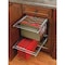 Rev-A-Shelf Steel, Silver, 14.75 in W, 22.63 in H, 19.75 in D, 19.75 in L, Silver RAS-FD-KIT - alternate 3